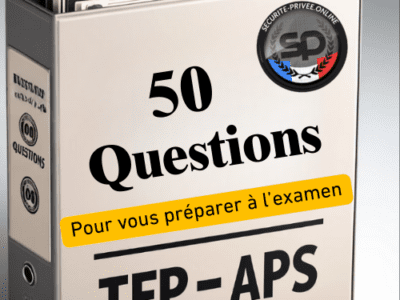 Examen TFP-APS | QCM 50 Questions