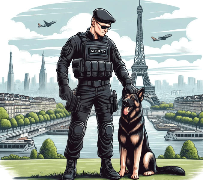 Agent de Sécurité à Paris 16ème - INVICTUS SECURITY