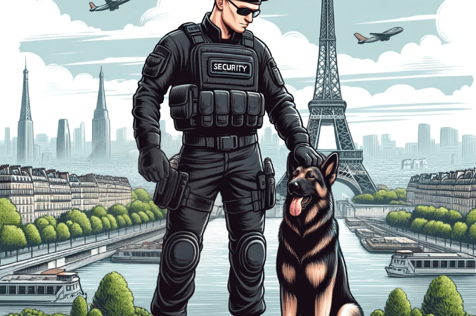 invictus security paris