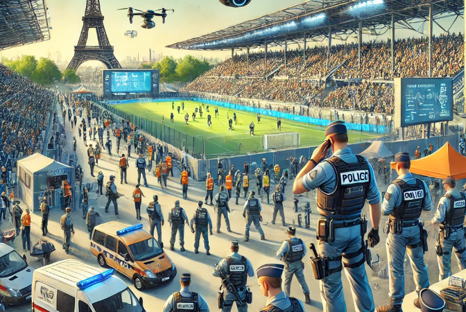 bilan securite privee jo paris