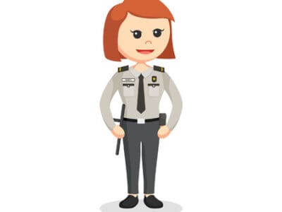 Agent de prévention de sécurité