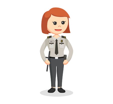 Agent de prévention de sécurité